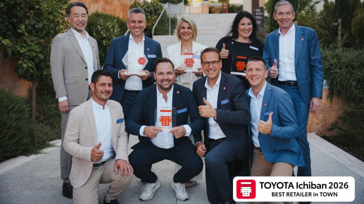 Toyota Ichiban Award 2026