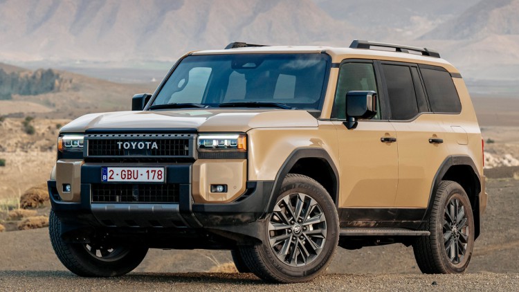 Toyota Land Cruiser (2025)