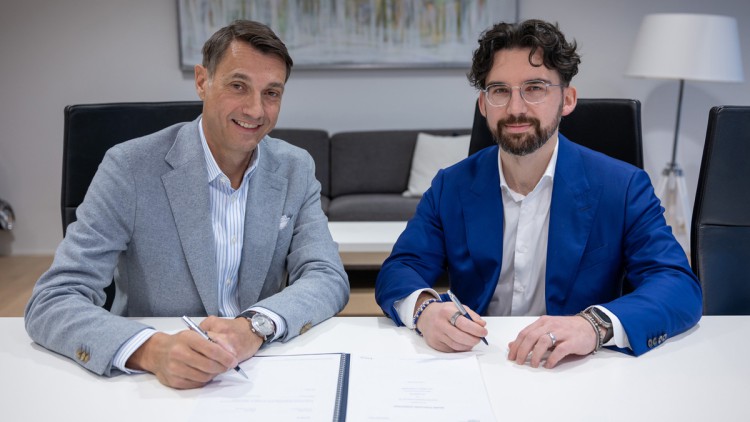 TÜV SÜD International Vertragsunterzeichnung Finnland