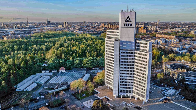 TÜV Rheinland-Zentrale in Köln