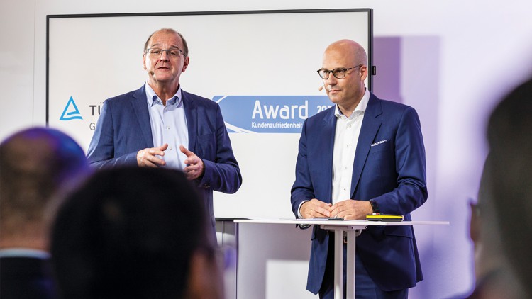 TÜV Rheinland Award für Kundenzufriedenheit: Anmeldefrist läuft