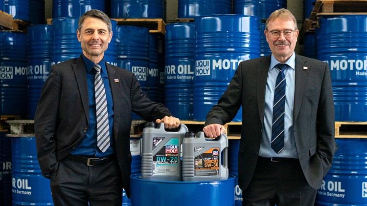 Schmierstoffe: Liqui Moly mit neuer Doppelspitze