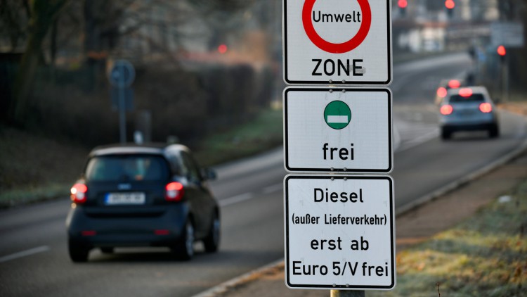 Diesel-Fahrverbote in Stuttgart: Jetzt auch für Anwohner
