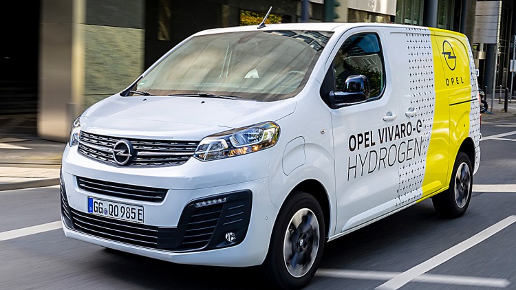 Opel Vivaro-e Hydrogen