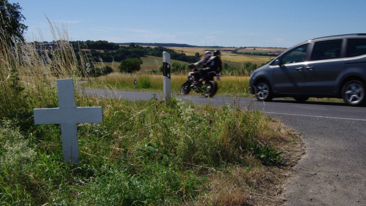 Unfall Motorrad