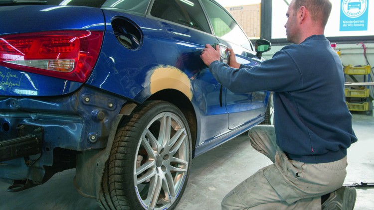 Reparaturkosten: Werkstattrisiko Unfallreparatur