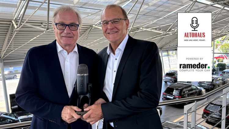 Uwe Feser und Ralph M. Meunzel