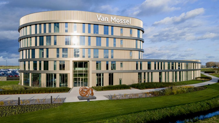 Zentrale der Van Mossel Group