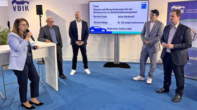 VDIK-Panel zum Schadenmanagement