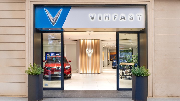 Vinfast-Showroom