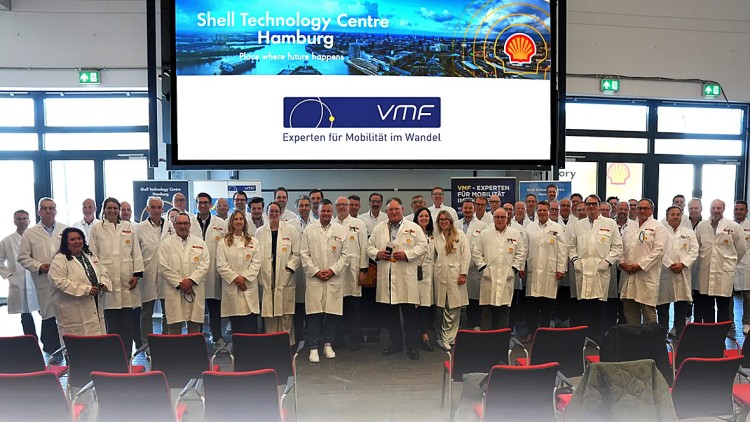 VMF-Branchenforum 2026 bei Shell