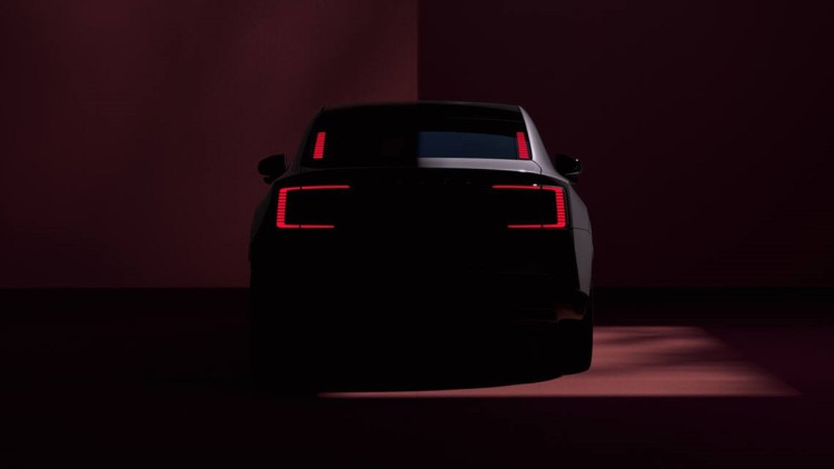 Volvo ES90 Teaser HD