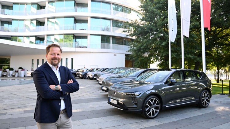 Volvo-Vertriebschef René Müller: Handel als Wachstumshebel