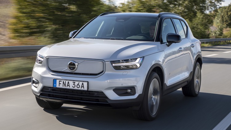 Fahrbericht Volvo XC40 Recharge P8 AWD: Stromern auf Schwedisch