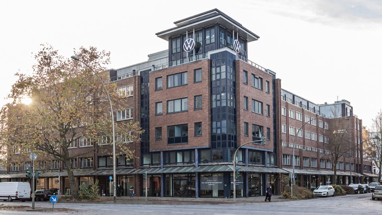 VW Automobile Hamburg Standort Fruchtallee