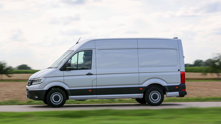 VW Crafter; VW Nutzfahrzeuge Flottenmanagement; Fuhrpark; Telematik