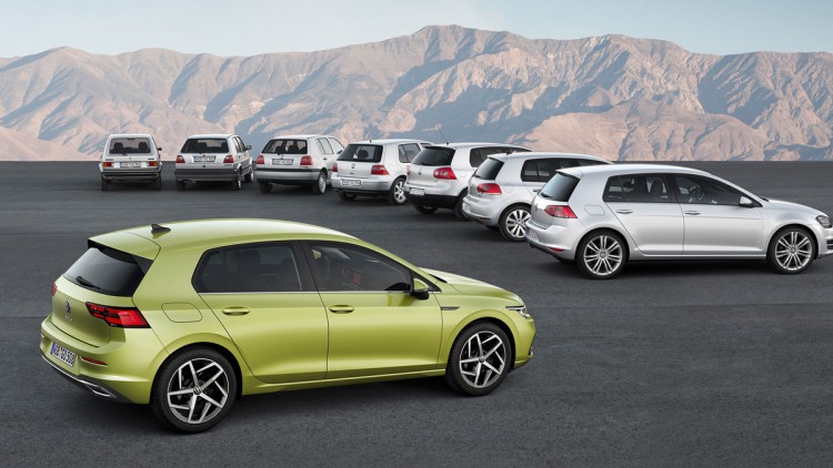 50 Jahre VW Golf