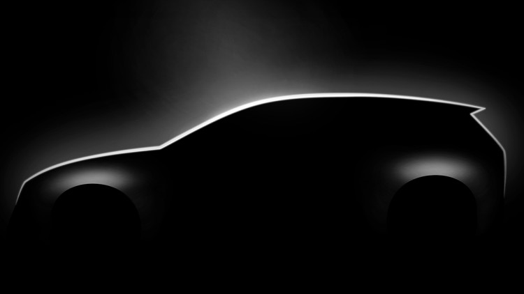 VW Golf 9 als Skizze