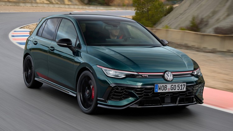 VW Golf GTI Edition 50