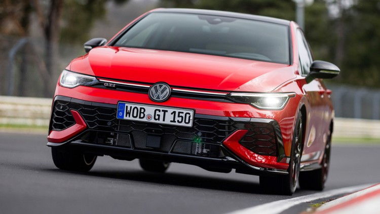 VW Golf GTI Edition 50