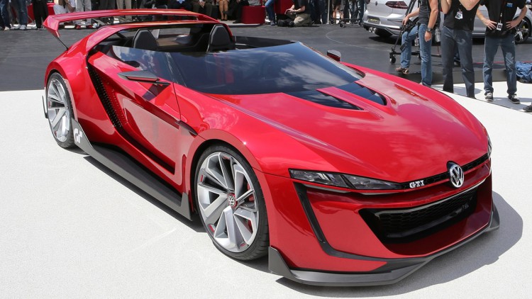 VW GTI Roadster Vision Gran Turismo: Der Extrem-Golf