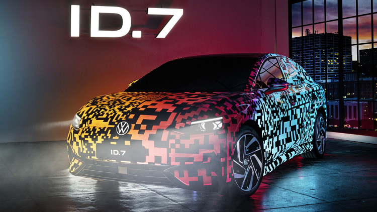 VW ID.7 Vorab-Premiere