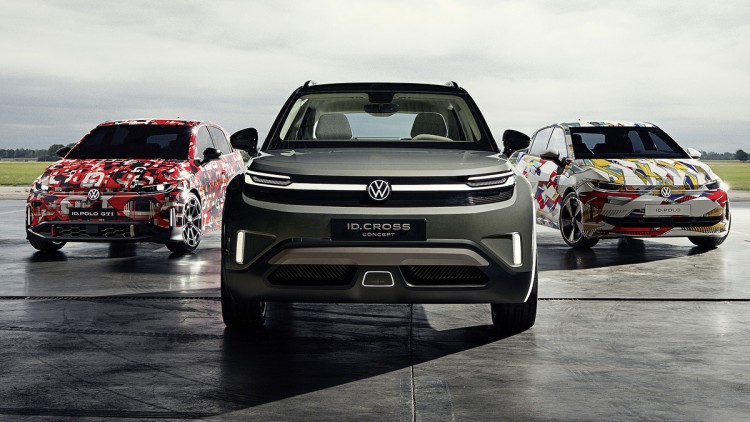 VW ID. Cross Concept