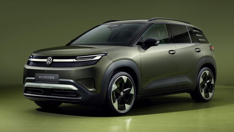 VW ID. Cross Green