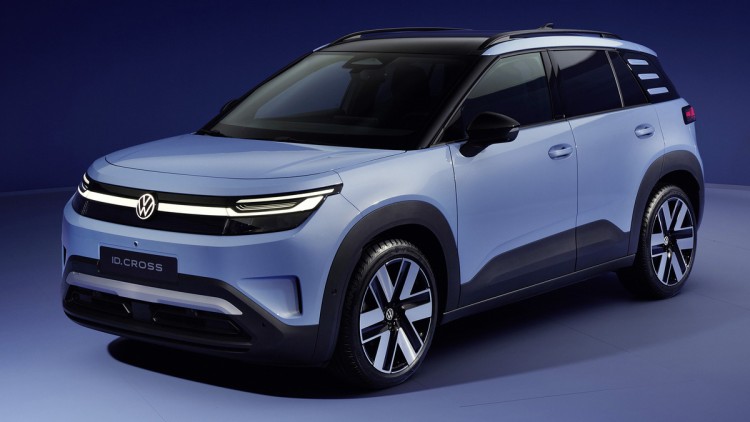 VW ID.Cross Premiere