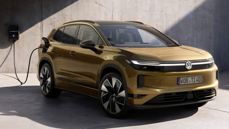 VW enthüllt neuen ID. Tiguan: Der Bestseller wird vollelektrisch