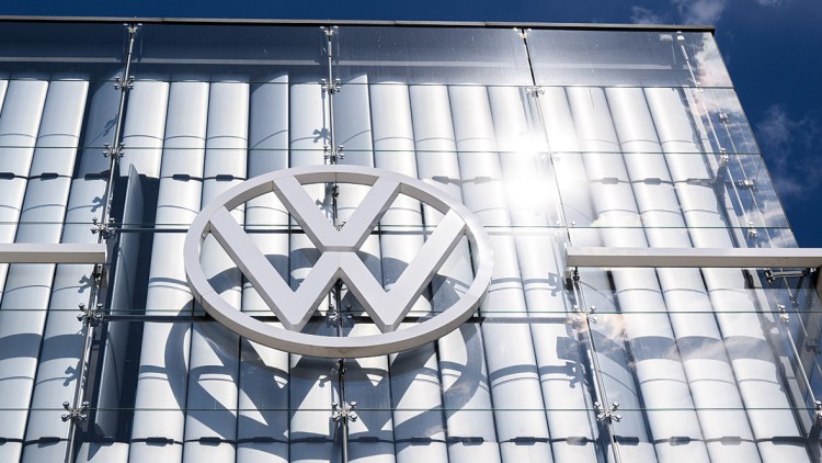 VW-Logo Volkswagen