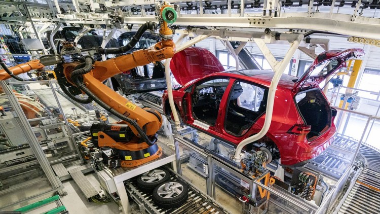 VW-Produktion