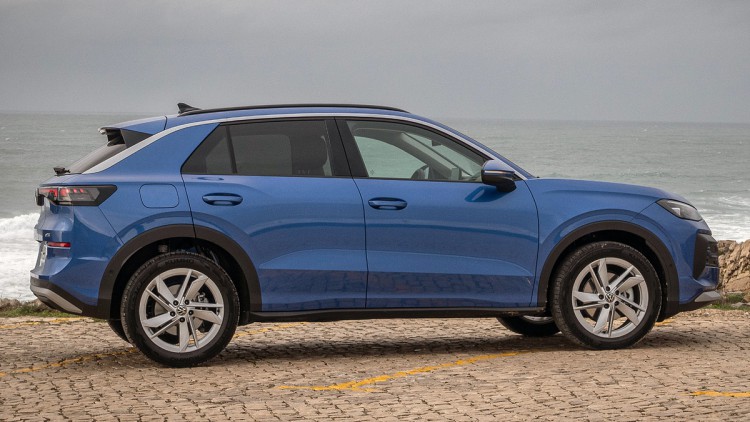 VW T-Roc im Fahrbericht
