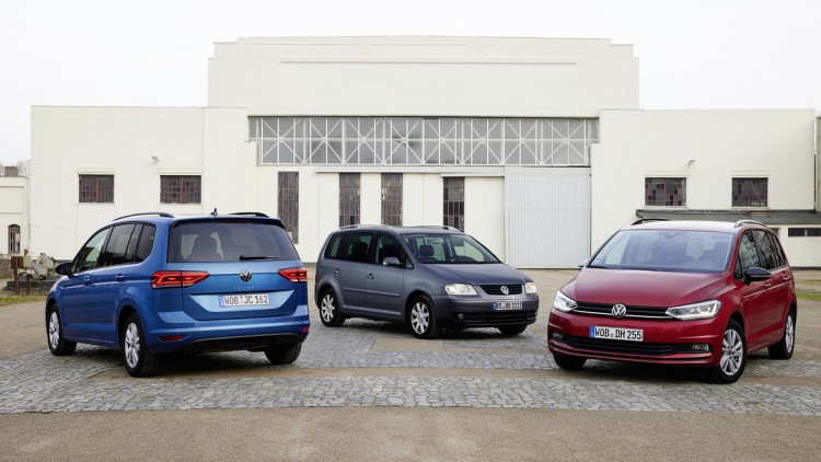 Nach rund 23 Jahren und 2,3 Millionen verkauften Exemplaren stellt VW den Touran ein.