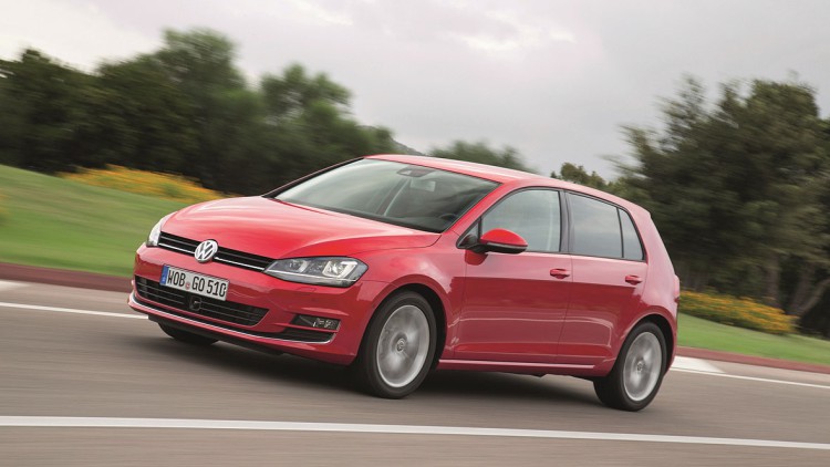 Pkw-Bestseller in Europa: VW Golf legt zu