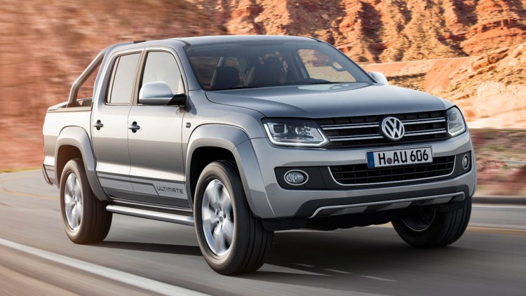 VW Amarok Ultimate
