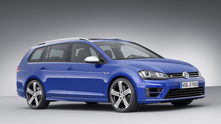 VW Golf R Variant