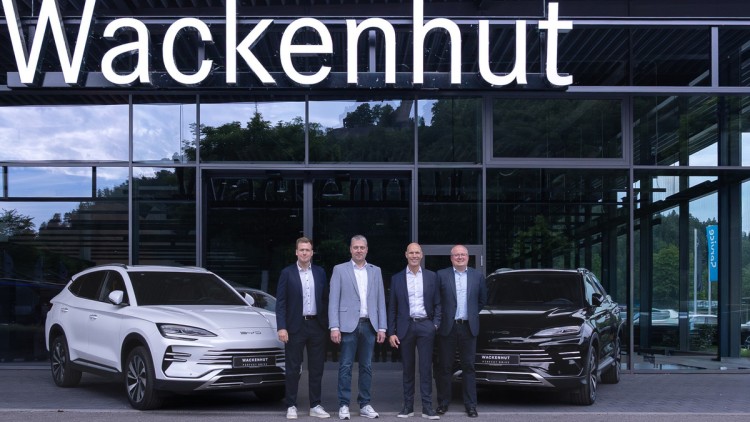 Autohaus Wackenhut wird BYD-Händler