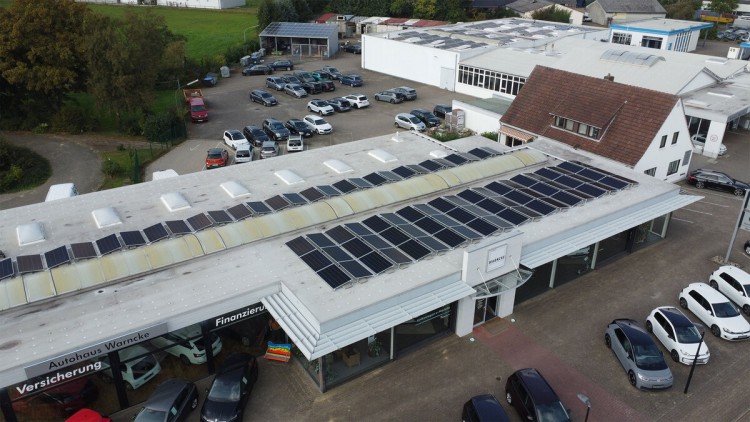 Warncke Autohaus Solar HD