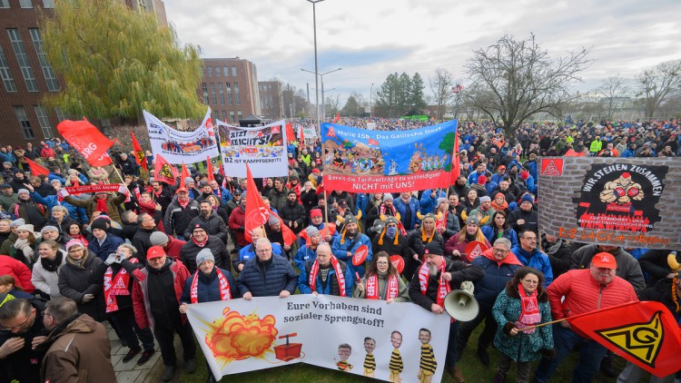 VW Warnstreik