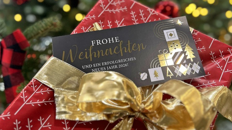 Weihnachtskarte 2025