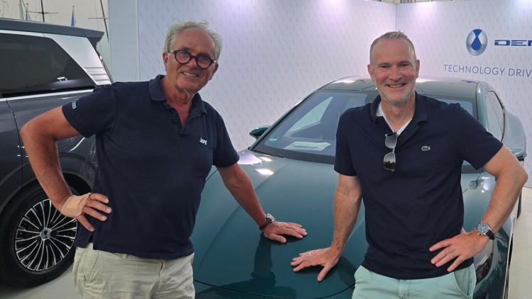 Burkhard Weller, Wellergruppe und Klaus Hartmann, Denza