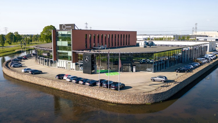 Niederlassung von Wensink in Zwolle