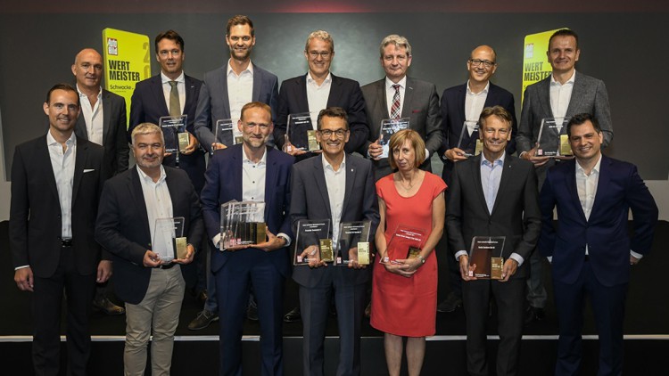 "Auto Bild" und Schwacke: Das sind die "Wertmeister 2019"