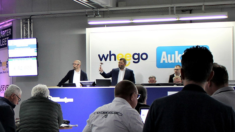 Fahrzeuzgversteigerung der Auction4you GmbH und von Wheego Ende März 2023 in Regensburg