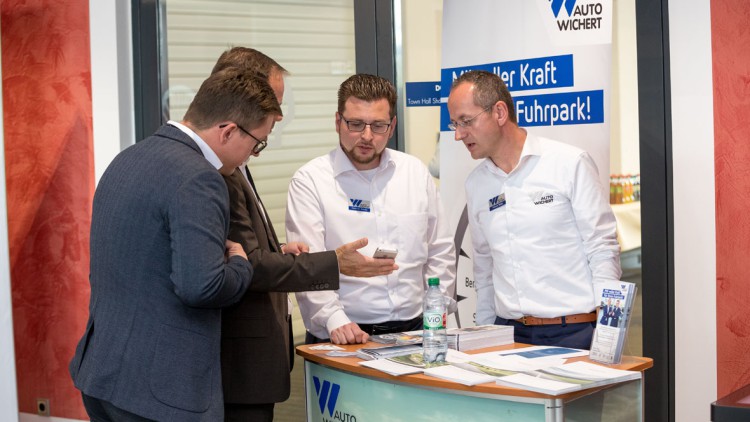 Networking und Information: 8. Fuhrparkleiter-Treffen bei Auto Wichert