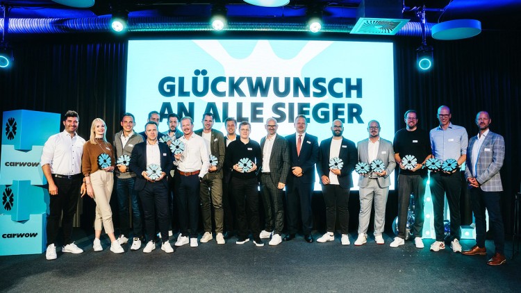 Tesla, Renault und Koch Automobile ausgezeichnet: Carwow vergibt Awards beim Wow Day