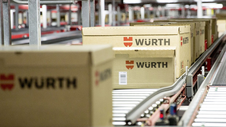 Weiter auf Wachstumskurs: Würth trotzt schwieriger Marktlage