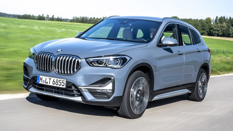 Fahrbericht BMW X1: Kleines X, große Niere