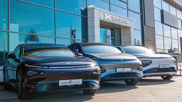Xpeng kooperiert mit der Bleker-Gruppe.